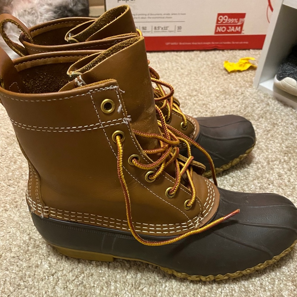 L.L. Bean Duck Boots 🦆